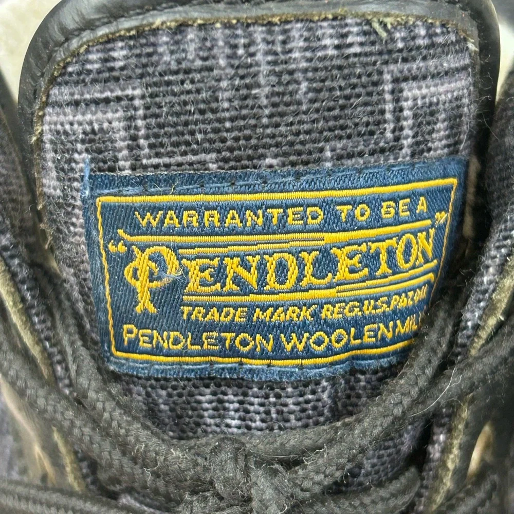 Pendleton Heritage Women’s Duck Boots Western Print Size 6